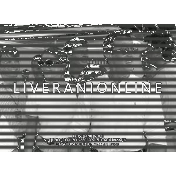 NEG-RETROSPETTIVA SILVESTER STALLONE ATTORE NELLA FOTO SILVESTER STALLONE A MONZA NELL\'ANNO 1994 AG ALDO LIVERANI SAS