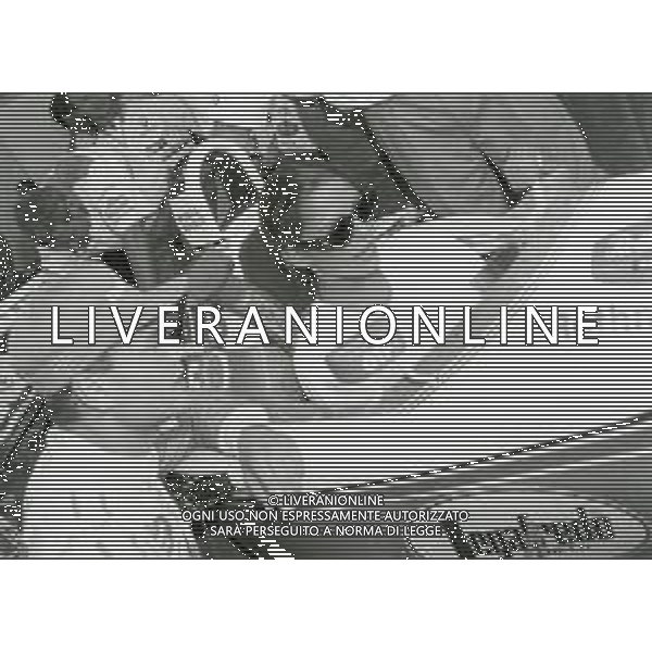 NEG-RETROSPETTIVA SILVESTER STALLONE ATTORE NELLA FOTO SILVESTER STALLONE A MONZA NELL\'ANNO 1994 AG ALDO LIVERANI SAS