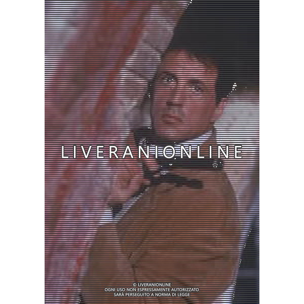 DIAP-RETROSPETTIVA SILVESTER STALLONE ATTORE NELLA FOTO SILVESTER STALLONE NEL FILM “ASSASSINS“ ANNO 1995 AG ALDO LIVERANI SAS 