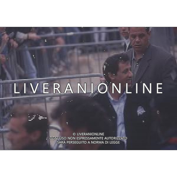 DIAP-RETROSPETTIVA SILVESTER STALLONE ATTORE NELLA FOTO SILVESTER STALLONE A CANNES NELL\' ANNO 1997 AG ALDO LIVERANI SAS 