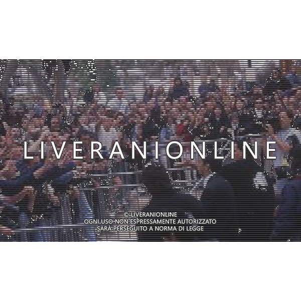 DIAP-RETROSPETTIVA SILVESTER STALLONE ATTORE NELLA FOTO SILVESTER STALLONE A CANNES NELL\' ANNO 1997 AG ALDO LIVERANI SAS 