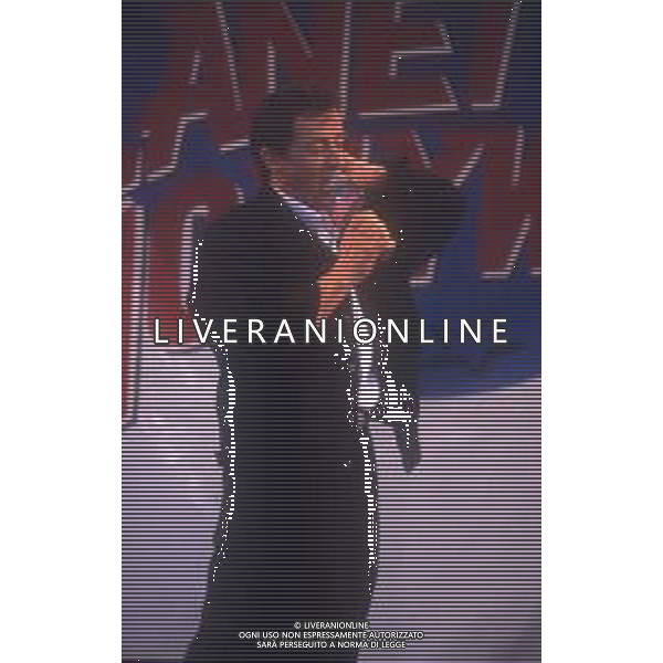 DIAP-RETROSPETTIVA SILVESTER STALLONE ATTORE NELLA FOTO SILVESTER STALLONE A CANNES NELL\' ANNO 1997 AG ALDO LIVERANI SAS 