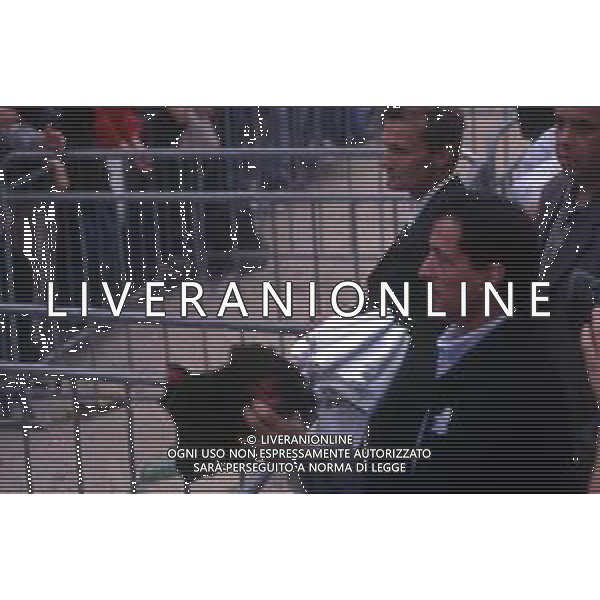 DIAP-RETROSPETTIVA SILVESTER STALLONE ATTORE NELLA FOTO SILVESTER STALLONE A CANNES NELL\' ANNO 1997 AG ALDO LIVERANI SAS 