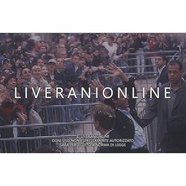 DIAP-RETROSPETTIVA SILVESTER STALLONE ATTORE NELLA FOTO SILVESTER STALLONE A CANNES NELL\' ANNO 1997 AG ALDO LIVERANI SAS 