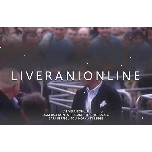 DIAP-RETROSPETTIVA SILVESTER STALLONE ATTORE NELLA FOTO SILVESTER STALLONE A CANNES NELL\' ANNO 1997 AG ALDO LIVERANI SAS 