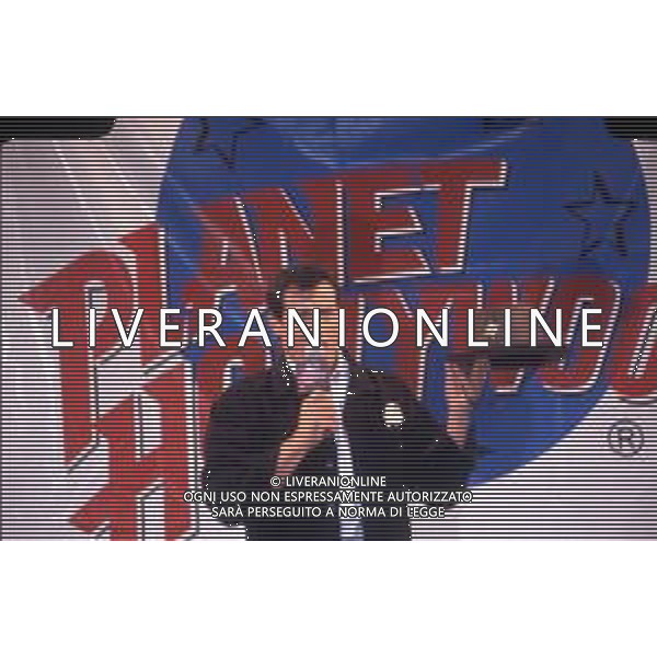 DIAP-RETROSPETTIVA SILVESTER STALLONE ATTORE NELLA FOTO SILVESTER STALLONE A CANNES NELL\' ANNO 1997 AG ALDO LIVERANI SAS 