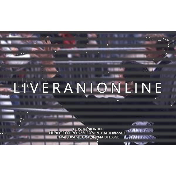 DIAP-RETROSPETTIVA SILVESTER STALLONE ATTORE NELLA FOTO SILVESTER STALLONE A CANNES NELL\' ANNO 1997 AG ALDO LIVERANI SAS 