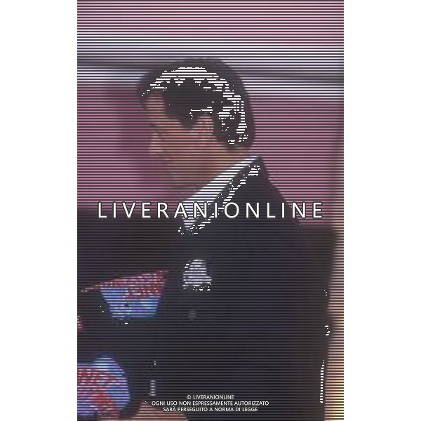 DIAP-RETROSPETTIVA SILVESTER STALLONE ATTORE NELLA FOTO SILVESTER STALLONE A CANNES NELL\' ANNO 1997 AG ALDO LIVERANI SAS 