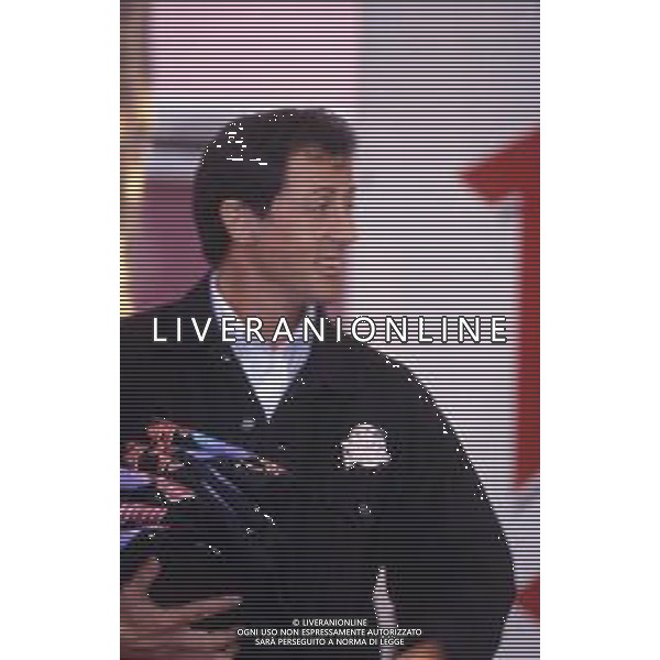 DIAP-RETROSPETTIVA SILVESTER STALLONE ATTORE NELLA FOTO SILVESTER STALLONE A CANNES NELL\' ANNO 1997 AG ALDO LIVERANI SAS 