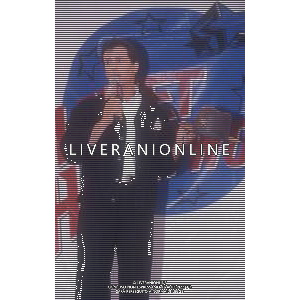DIAP-RETROSPETTIVA SILVESTER STALLONE ATTORE NELLA FOTO SILVESTER STALLONE A CANNES NELL\' ANNO 1997 AG ALDO LIVERANI SAS  