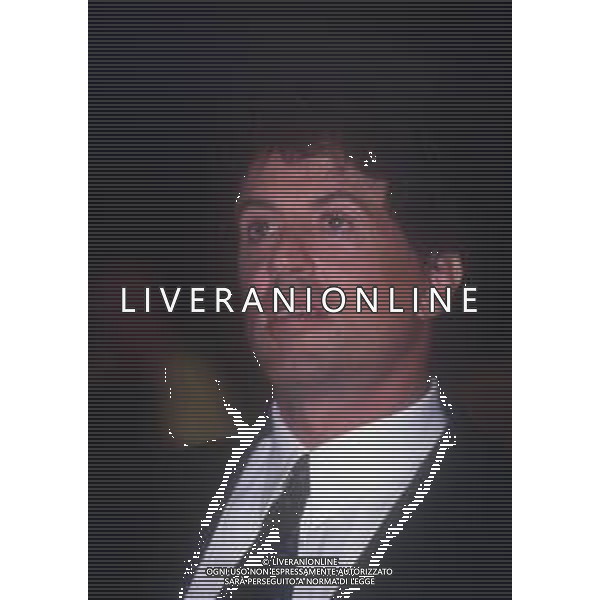 DIAP-RETROSPETTIVA SILVESTER STALLONE ATTORE NELLA FOTO SILVESTER STALLONE A VENEZIA NELL\' ANNO 1997 AG ALDO LIVERANI SAS 