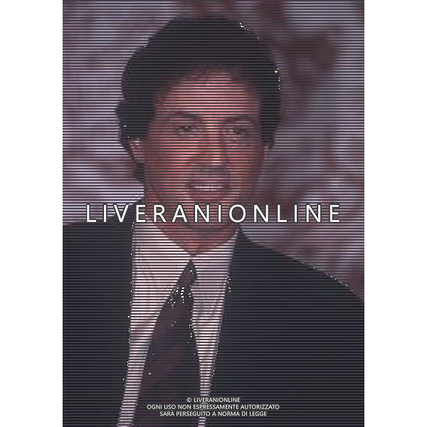 DIAP-RETROSPETTIVA SILVESTER STALLONE ATTORE NELLA FOTO SILVESTER STALLONE A VENEZIA NELL\' ANNO 1997 AG ALDO LIVERANI SAS 