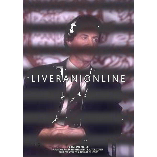 DIAP-RETROSPETTIVA SILVESTER STALLONE ATTORE NELLA FOTO SILVESTER STALLONE A VENEZIA NELL\' ANNO 1997 AG ALDO LIVERANI SAS 