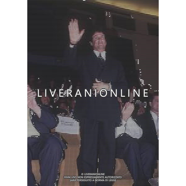 DIAP-RETROSPETTIVA SILVESTER STALLONE ATTORE NELLA FOTO SILVESTER STALLONE A VENEZIA NELL\' ANNO 1997 AG ALDO LIVERANI SAS 