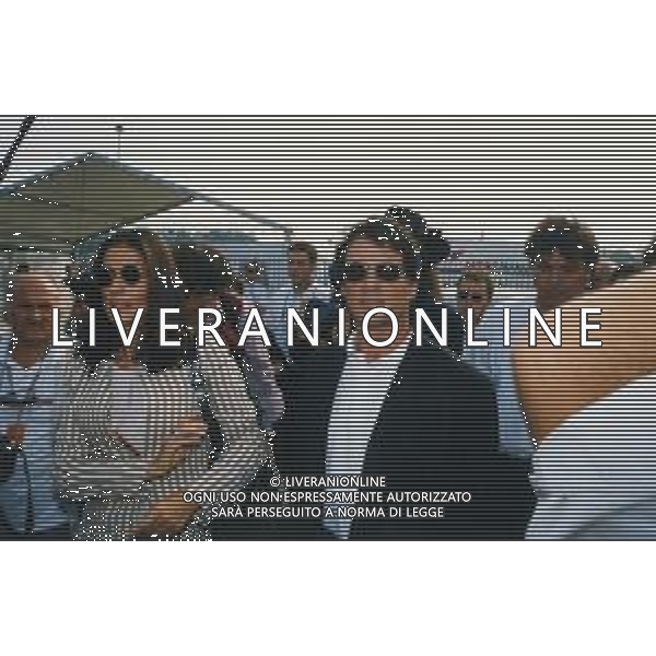 DIAP-RETROSPETTIVA SILVESTER STALLONE ATTORE NELLA FOTO SILVESTER STALLONE A MONZA NELL\' ANNO 1997 AG ALDO LIVERANI SAS  