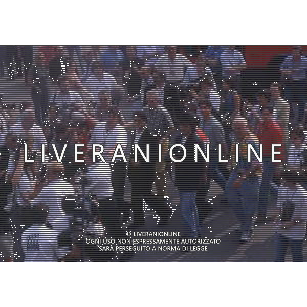 DIAP-RETROSPETTIVA SILVESTER STALLONE ATTORE NELLA FOTO SILVESTER STALLONE A MONZA NELL\' ANNO 1997 AG ALDO LIVERANI SAS  