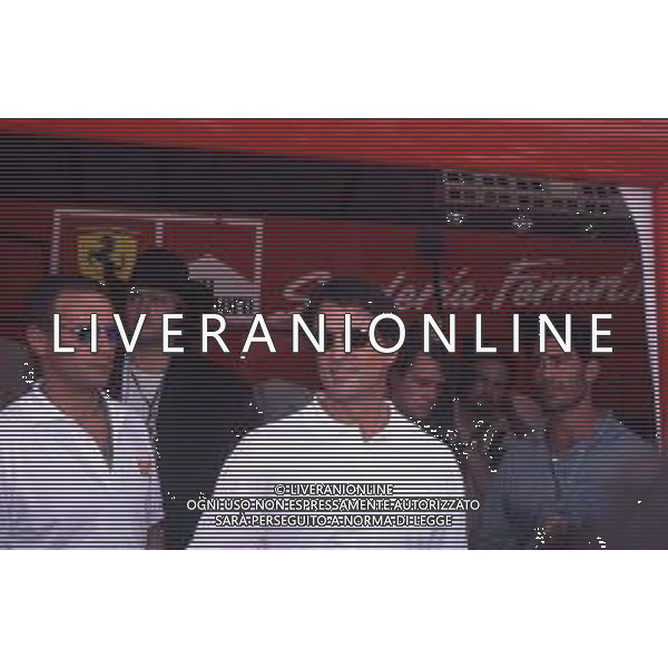 DIAP-RETROSPETTIVA SILVESTER STALLONE ATTORE NELLA FOTO SILVESTER STALLONE A MONZA NELL\' ANNO 1997 AG ALDO LIVERANI SAS  