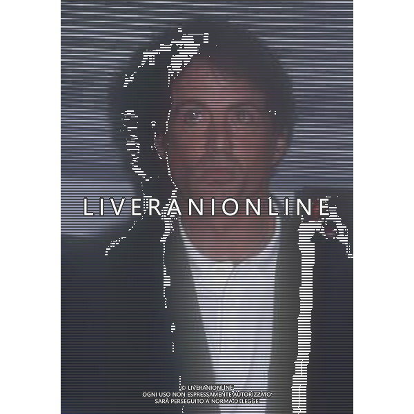 DIAP-RETROSPETTIVA SILVESTER STALLONE ATTORE NELLA FOTO SILVESTER STALLONE A MONZA NELL\' ANNO 1997 AG ALDO LIVERANI SAS  