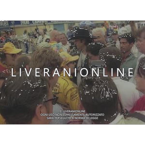 DIAP-RETROSPETTIVA SILVESTER STALLONE ATTORE NELLA FOTO SILVESTER STALLONE A MONZA NELL\' ANNO 1997 AG ALDO LIVERANI SAS  