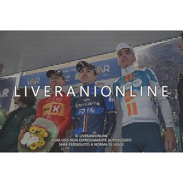 16-02-2024 Classic Var; 2024, Groupama - Fdj; 2024, Uno X - Mobility; 2024, Dsm - Firmenich Postnl; Martinez, Lenny; Johannessen, Tobias Halland; Bardet, Romain; Mont Faron; FOTO STEFANO SIROTTI-AG ALDO LIVERANI SAS
