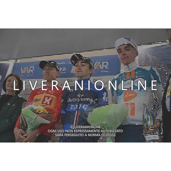 16-02-2024 Classic Var; 2024, Groupama - Fdj; 2024, Uno X - Mobility; 2024, Dsm - Firmenich Postnl; Martinez, Lenny; Johannessen, Tobias Halland; Bardet, Romain; Mont Faron; FOTO STEFANO SIROTTI-AG ALDO LIVERANI SAS