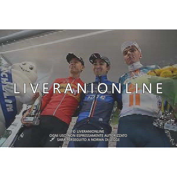 16-02-2024 Classic Var; 2024, Groupama - Fdj; 2024, Uno X - Mobility; 2024, Dsm - Firmenich Postnl; Martinez, Lenny; Johannessen, Tobias Halland; Bardet, Romain; Mont Faron; FOTO STEFANO SIROTTI-AG ALDO LIVERANI SAS