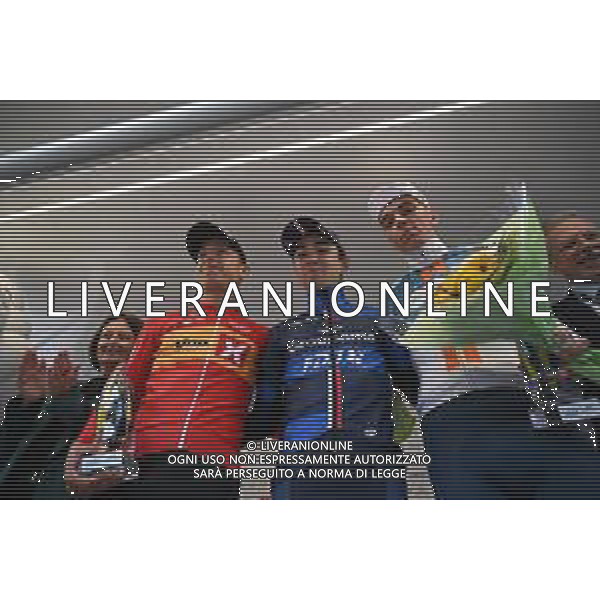 16-02-2024 Classic Var; 2024, Groupama - Fdj; 2024, Uno X - Mobility; 2024, Dsm - Firmenich Postnl; Martinez, Lenny; Johannessen, Tobias Halland; Bardet, Romain; Mont Faron; FOTO STEFANO SIROTTI-AG ALDO LIVERANI SAS