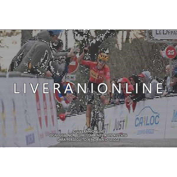 16-02-2024 Classic Var; 2024, Uno X - Mobility; Johannessen, Tobias Halland; Mont Faron; FOTO STEFANO SIROTTI-AG ALDO LIVERANI SAS