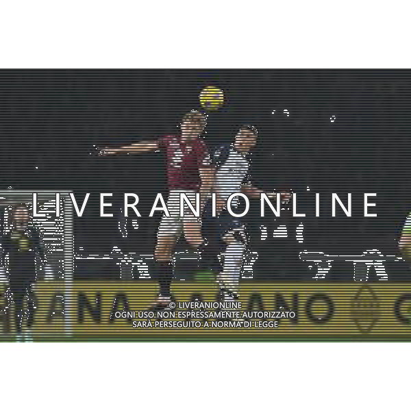 TVMV-Torino 16.02.2024 Stadio Grande Torino Torino vs Lecce Campionato Calcio Serie A TIM 2023/2024 25a giornata Nella foto: roberto piccoli e matteo lovato ©Viganti/AGENZIA ALDO LIVERANI SAS