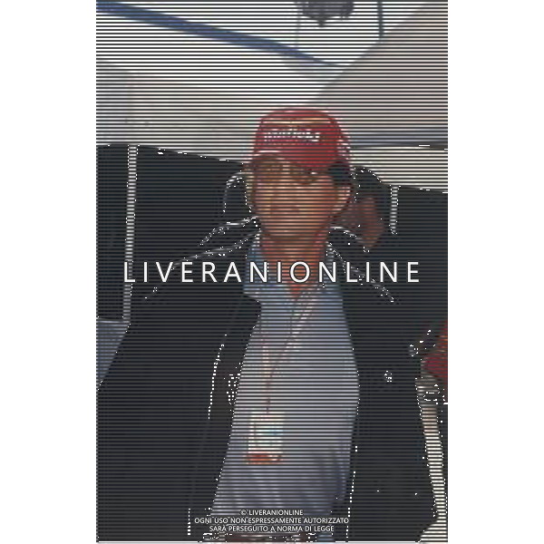 DIAP-RETROSPETTIVA SILVESTER STALLONE ATTORE NELLA FOTO SILVESTER STALLONE A MONZA NELL\' ANNO 1998  AG ALDO LIVERANI SAS 