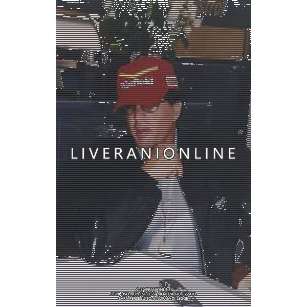 DIAP-RETROSPETTIVA SILVESTER STALLONE ATTORE NELLA FOTO SILVESTER STALLONE A MONZA NELL\' ANNO 1998  AG ALDO LIVERANI SAS 