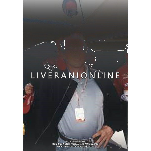 DIAP-RETROSPETTIVA SILVESTER STALLONE ATTORE NELLA FOTO SILVESTER STALLONE A MONZA NELL\' ANNO 1998  AG ALDO LIVERANI SAS 