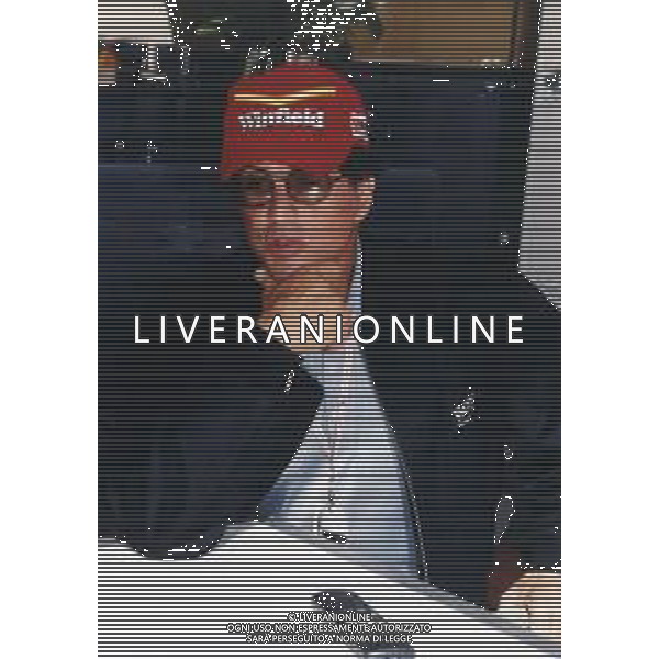 DIAP-RETROSPETTIVA SILVESTER STALLONE ATTORE NELLA FOTO SILVESTER STALLONE A MONZA NELL\' ANNO 1998  AG ALDO LIVERANI SAS 