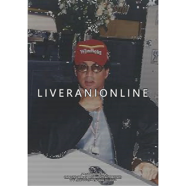 DIAP-RETROSPETTIVA SILVESTER STALLONE ATTORE NELLA FOTO SILVESTER STALLONE A MONZA NELL\' ANNO 1998  AG ALDO LIVERANI SAS 