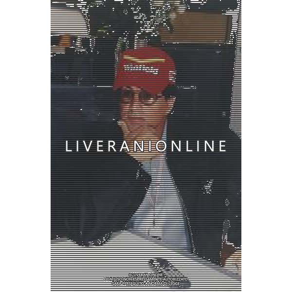 DIAP-RETROSPETTIVA SILVESTER STALLONE ATTORE NELLA FOTO SILVESTER STALLONE A MONZA NELL\' ANNO 1998  AG ALDO LIVERANI SAS 