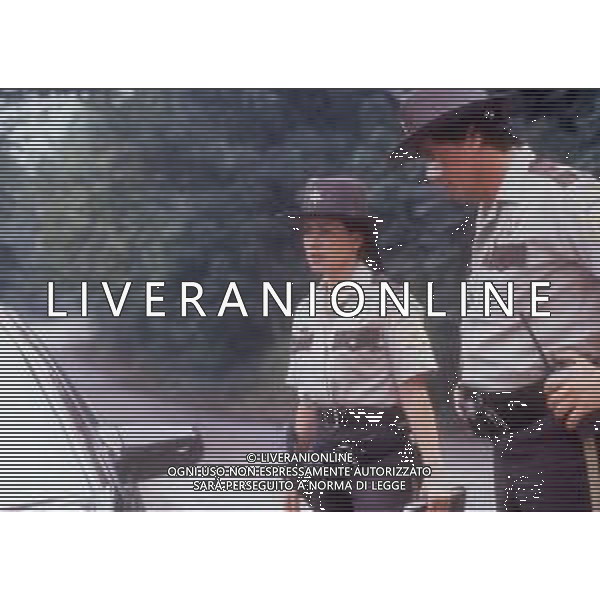 DIAP-RETROSPETTIVA SILVESTER STALLONE ATTORE NELLA FOTO SILVESTER STALLONE NEL FILM“COP LAND“ NELL\'ANNO 1997 AG ALDO LIVERANI SAS  