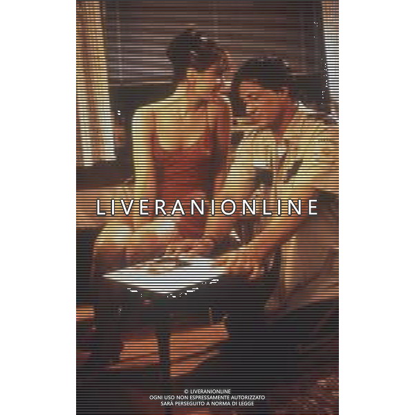 DIAP-RETROSPETTIVA SILVESTER STALLONE ATTORE NELLA FOTO SILVESTER STALLONE NEL FILM“COP LAND“ NELL\'ANNO 1997 AG ALDO LIVERANI SAS  