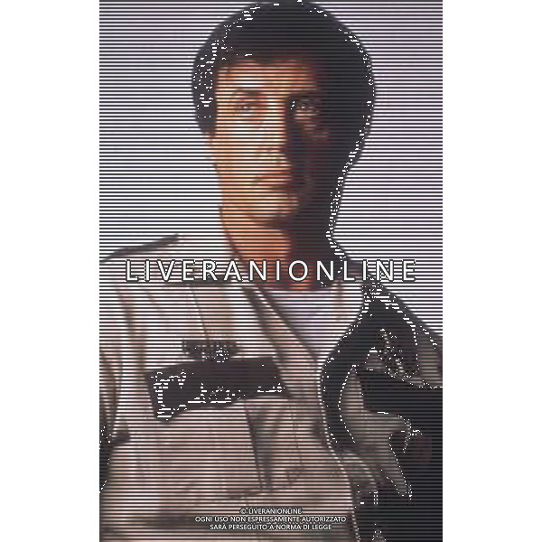 DIAP-RETROSPETTIVA SILVESTER STALLONE ATTORE NELLA FOTO SILVESTER STALLONE NEL FILM“COP LAND“ NELL\'ANNO 1997 AG ALDO LIVERANI SAS  