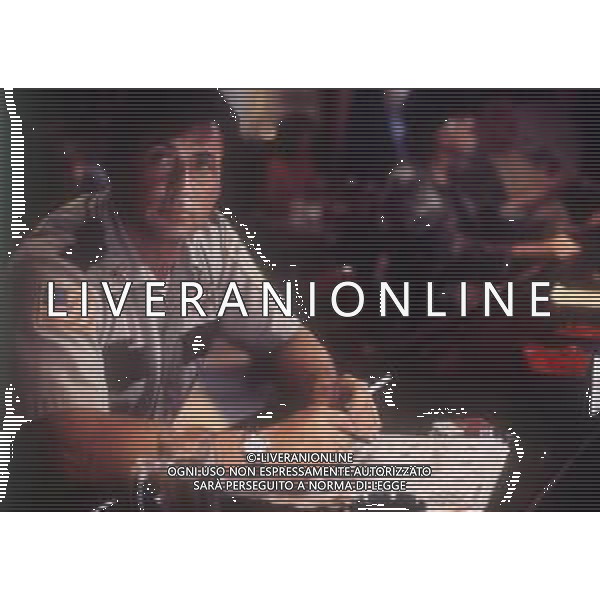 DIAP-RETROSPETTIVA SILVESTER STALLONE ATTORE NELLA FOTO SILVESTER STALLONE NEL FILM“COP LAND“ NELL\'ANNO 1997 AG ALDO LIVERANI SAS  