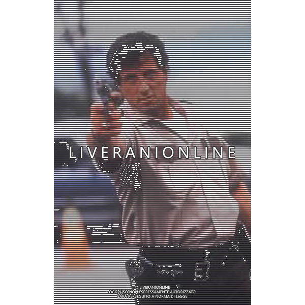 DIAP-RETROSPETTIVA SILVESTER STALLONE ATTORE NELLA FOTO SILVESTER STALLONE NEL FILM“COP LAND“ NELL\'ANNO 1997 AG ALDO LIVERANI SAS  