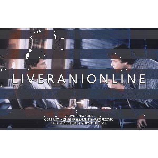 DIAP-RETROSPETTIVA SILVESTER STALLONE ATTORE NELLA FOTO SILVESTER STALLONE NEL FILM“COP LAND“ NELL\'ANNO 1997 AG ALDO LIVERANI SAS  
