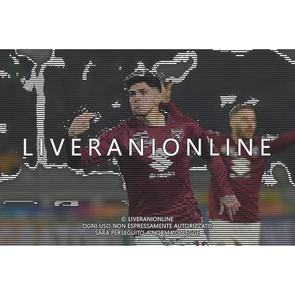 TVMV-Torino 16.02.2024 Stadio Grande Torino Torino vs Lecce Campionato Calcio Serie A TIM 2023/2024 25a giornata Nella foto: esultanza raoul bellanova dopo il gol ©Viganti/AGENZIA ALDO LIVERANI SAS