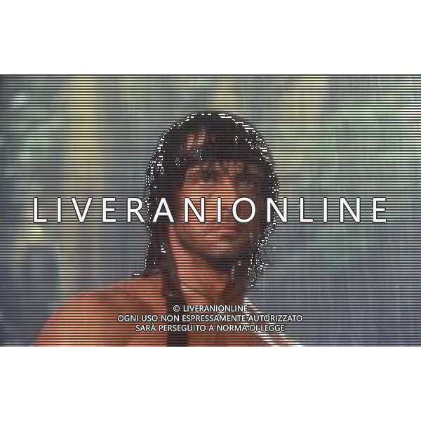 DIAP-RETROSPETTIVA SILVESTER STALLONE ATTORE NELLA FOTO SILVESTER STALLONE NEL FILM“RAMBO II “ ANNO 1985 AG ALDO LIVERANI SAS  