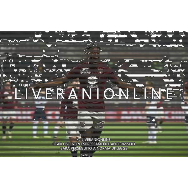 TVMV-Torino 16.02.2024 Stadio Grande Torino Torino vs Lecce Campionato Calcio Serie A TIM 2023/2024 25a giornata Nella foto: essultanza duvan zapata dopo il gol ©Viganti/AGENZIA ALDO LIVERANI SAS