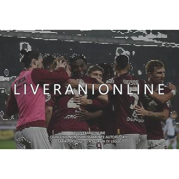 TVMV-Torino 16.02.2024 Stadio Grande Torino Torino vs Lecce Campionato Calcio Serie A TIM 2023/2024 25a giornata Nella foto: esultanza torino dopo il gol di duvan zapata ©Viganti/AGENZIA ALDO LIVERANI SAS