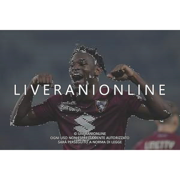 TVMV-Torino 16.02.2024 Stadio Grande Torino Torino vs Lecce Campionato Calcio Serie A TIM 2023/2024 25a giornata Nella foto: esultanza duvan zapata dopo il gol ©Viganti/AGENZIA ALDO LIVERANI SAS