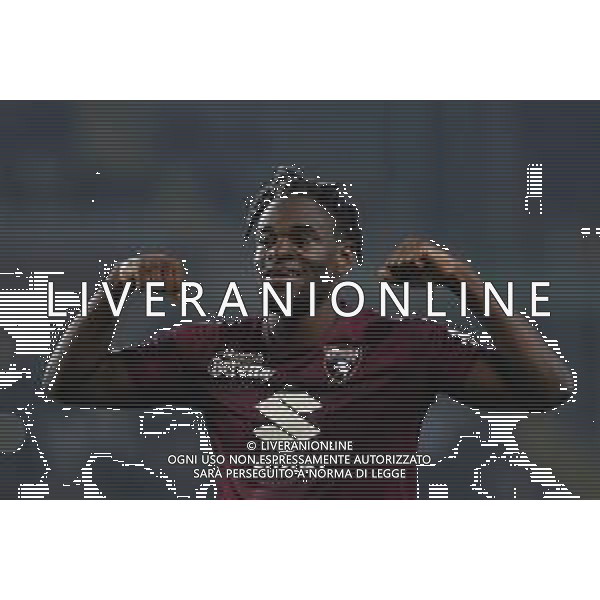TVMV-Torino 16.02.2024 Stadio Grande Torino Torino vs Lecce Campionato Calcio Serie A TIM 2023/2024 25a giornata Nella foto: esultanza duvan zapata dopo il gol ©Viganti/AGENZIA ALDO LIVERANI SAS