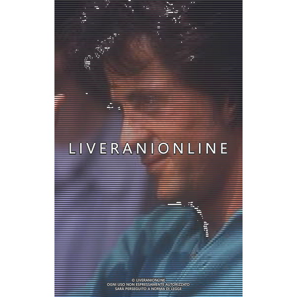 DIAP-RETROSPETTIVA SILVESTER STALLONE ATTORE NELLA FOTO SILVESTER STALLONE A MILANO ESCE DALL HOTEL PRINCIPE E SAVOIA AG DIM STUDIO-AG ALDO LIVERANI SAS   