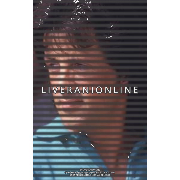 DIAP-RETROSPETTIVA SILVESTER STALLONE ATTORE NELLA FOTO SILVESTER STALLONE A MILANO ESCE DALL HOTEL PRINCIPE E SAVOIA AG DIM STUDIO-AG ALDO LIVERANI SAS   