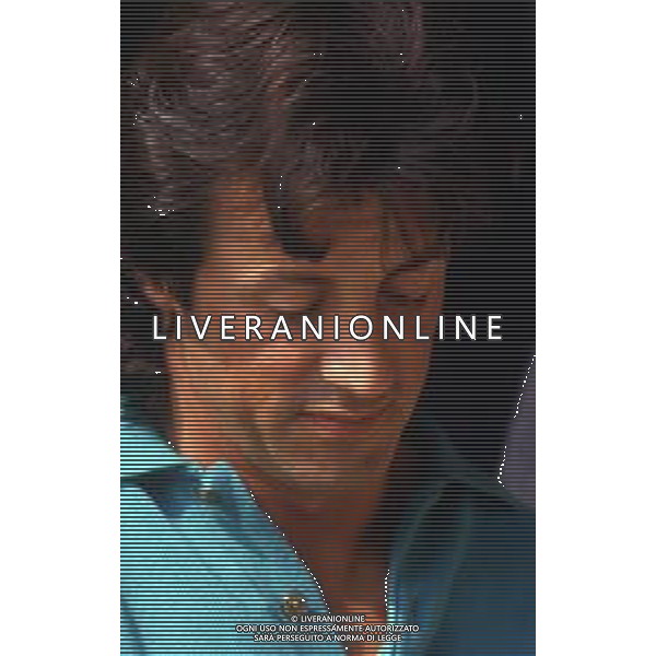 DIAP-RETROSPETTIVA SILVESTER STALLONE ATTORE NELLA FOTO SILVESTER STALLONE A MILANO ESCE DALL HOTEL PRINCIPE E SAVOIA AG DIM STUDIO-AG ALDO LIVERANI SAS   